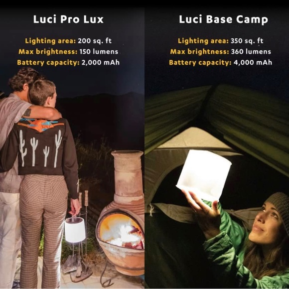 MPOWERD Luci Base: All-in-One Solar Inflatable Light + Phone Charger - Picture 7 of 13